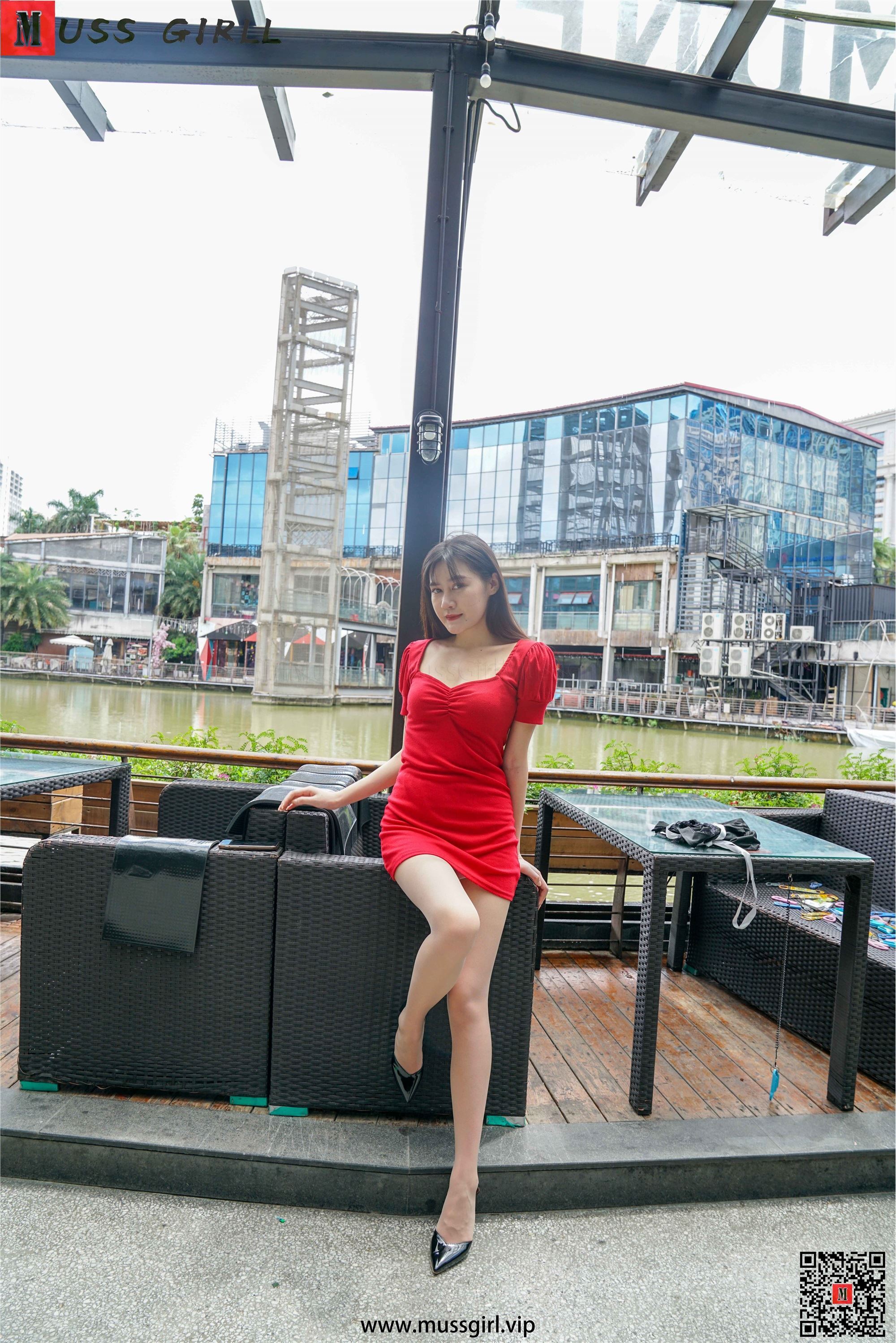 MussGirl慕丝女郎  NO.602 芊芊（一）